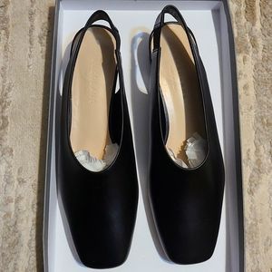 NIB Everlane Slingback Shoe